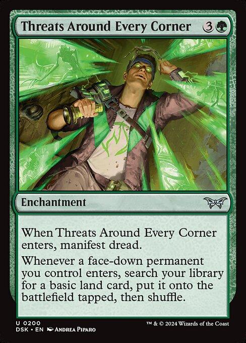 Magic the Gathering Card - Threats Around Every Corner - MTG Circle