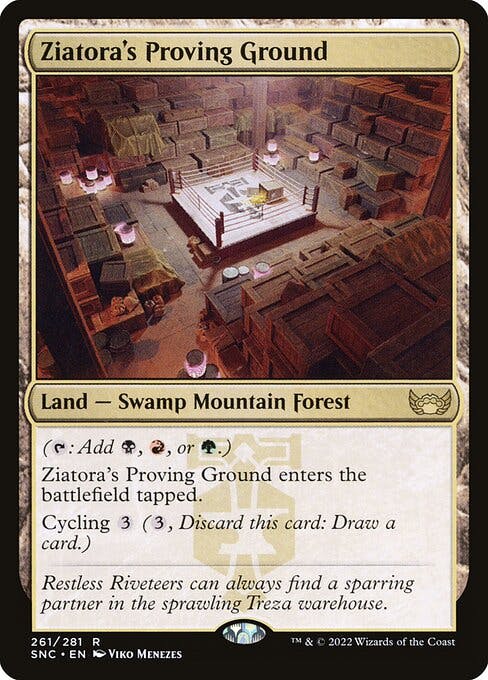 Magic the Gathering Card - Ziatora's Proving Ground - MTG Circle