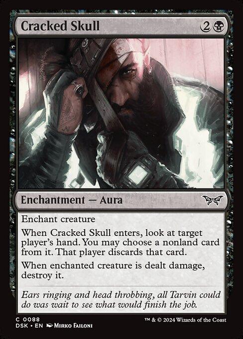 Magic the Gathering Card - Cracked Skull - MTG Circle