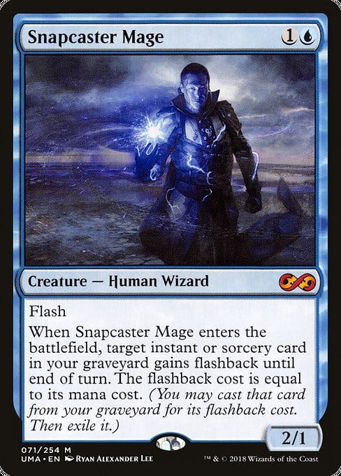 Magic the Gathering Card - Snapcaster Mage - MTG Circle