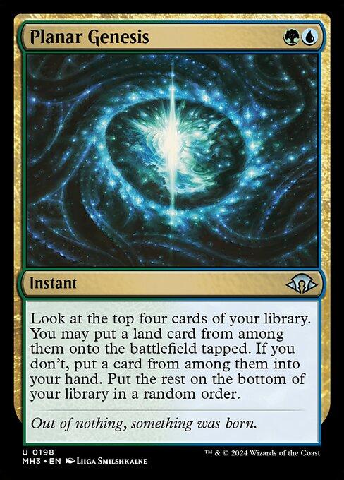 Magic the Gathering Card - Planar Genesis - MTG Circle