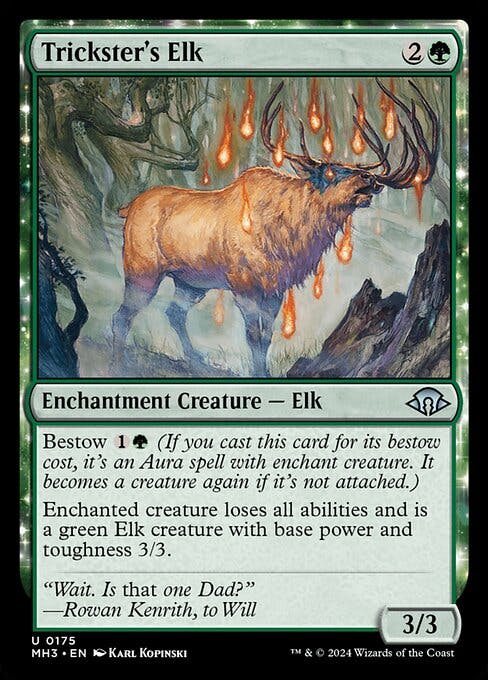 Magic the Gathering Card - Trickster's Elk - MTG Circle