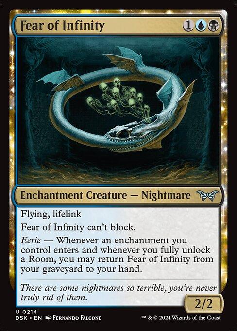 Magic the Gathering Card - Fear of Infinity - MTG Circle