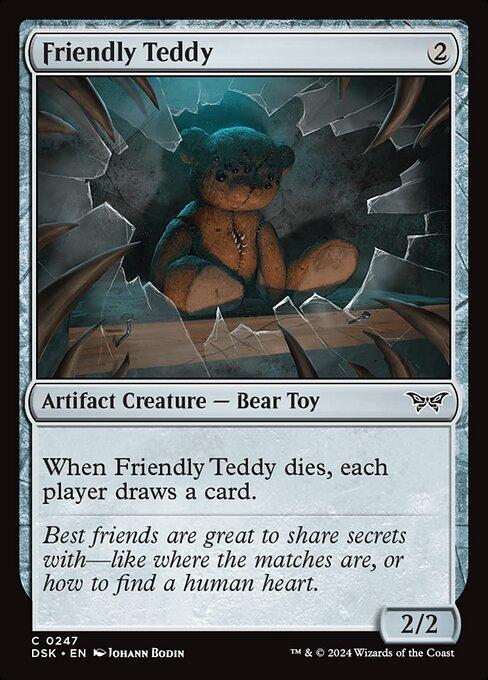 Magic the Gathering Card - Friendly Teddy - MTG Circle