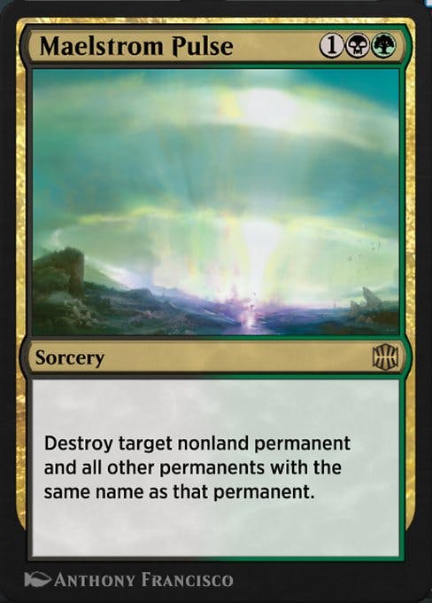 Magic the Gathering Card - Maelstrom Pulse - MTG Circle