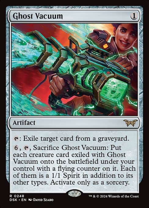 Magic the Gathering Card - Ghost Vacuum - MTG Circle