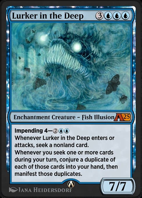 Magic the Gathering Card - Lurker in the Deep - MTG Circle