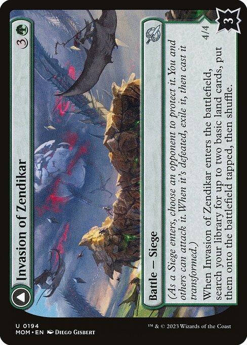 Magic the Gathering Card - Invasion of Zendikar - MTG Circle