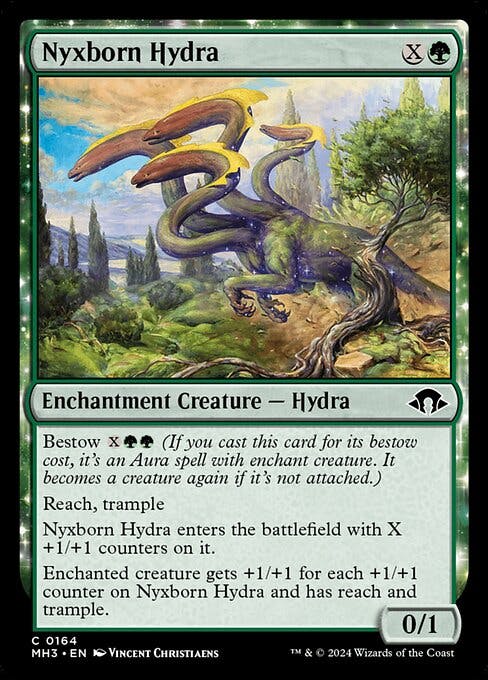 Magic the Gathering Card - Nyxborn Hydra - MTG Circle