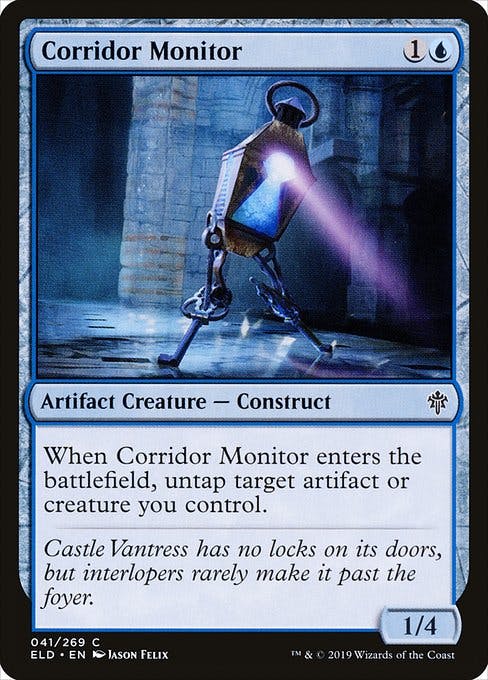 Magic the Gathering Card - Corridor Monitor - MTG Circle