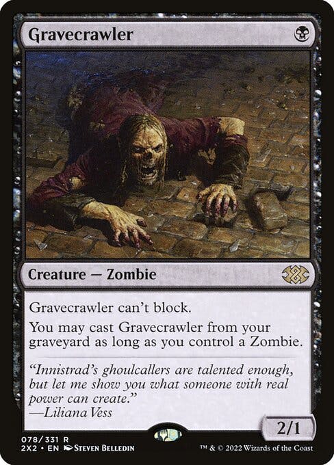 Magic the Gathering Card - Gravecrawler - MTG Circle