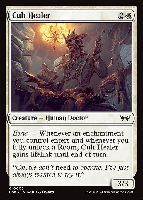 Magic the Gathering Card - Cult Healer - MTG Circle