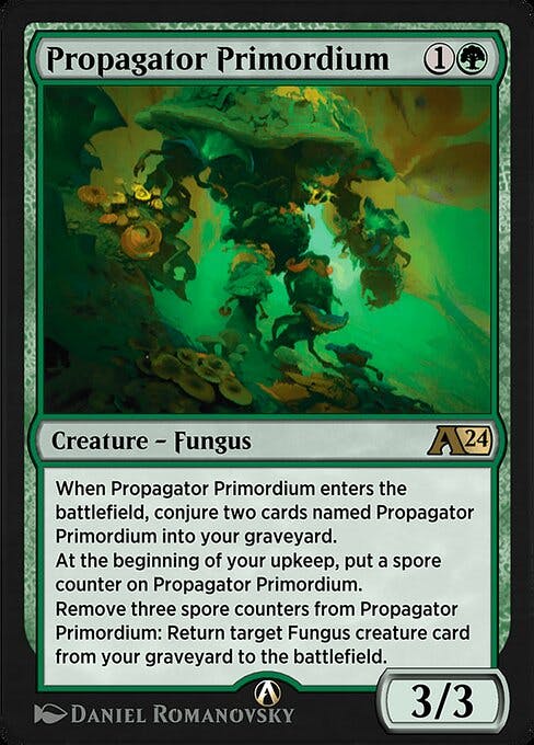 Magic the Gathering Card - Propagator Primordium - MTG Circle