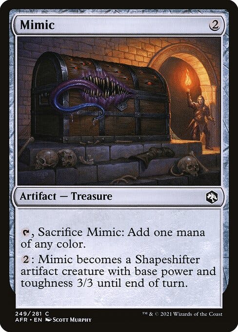 Magic the Gathering Card - Mimic - MTG Circle