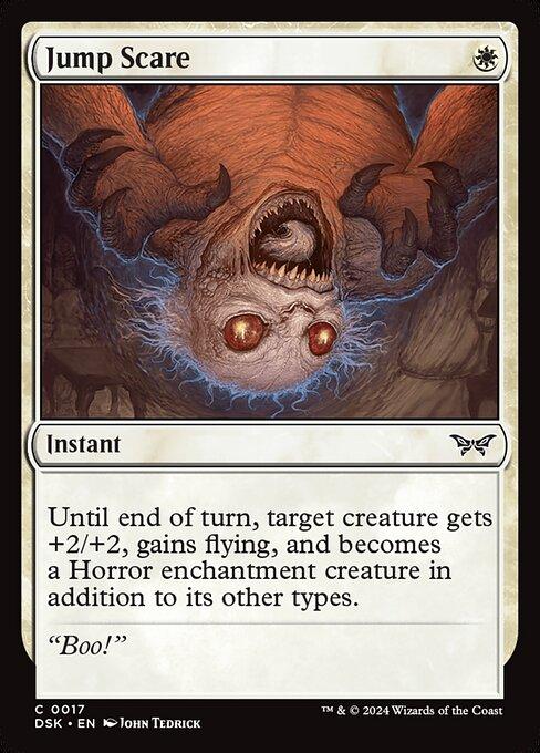 Magic the Gathering Card - Jump Scare - MTG Circle