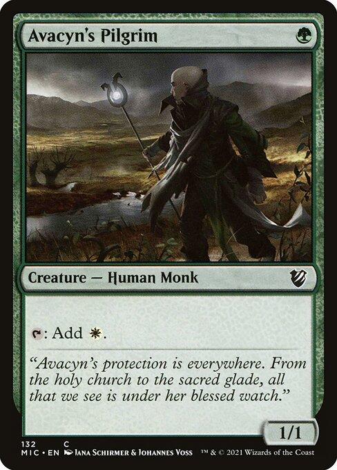 Magic the Gathering Card - Avacyn's Pilgrim - MTG Circle