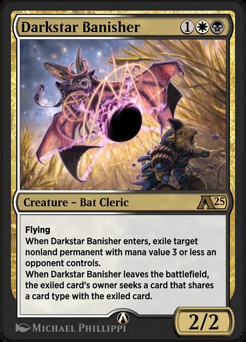 Magic the Gathering Card - Darkstar Banisher - MTG Circle