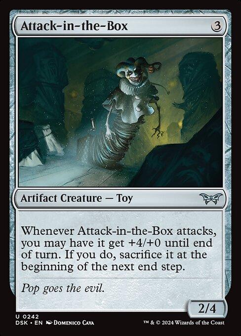 Magic the Gathering Card - Attack-in-the-Box - MTG Circle