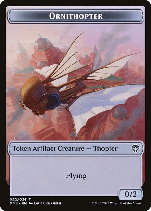 Magic the Gathering Card - Ornithopter - MTG Circle