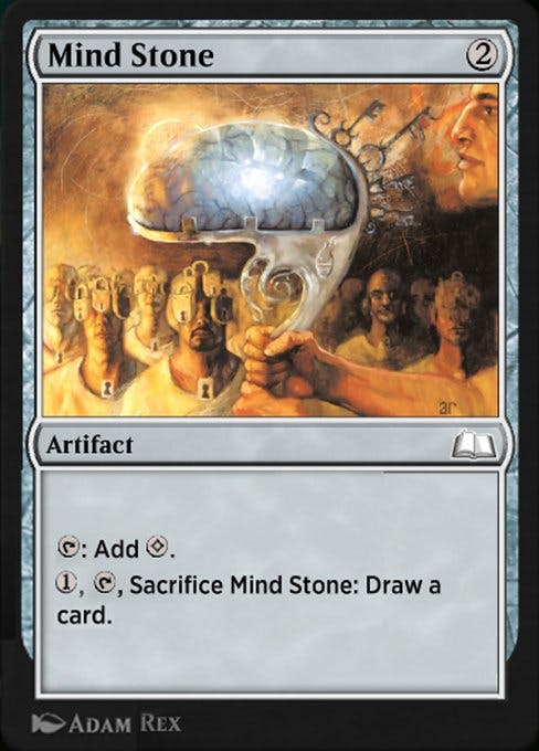 Magic the Gathering Card - Mind Stone - MTG Circle