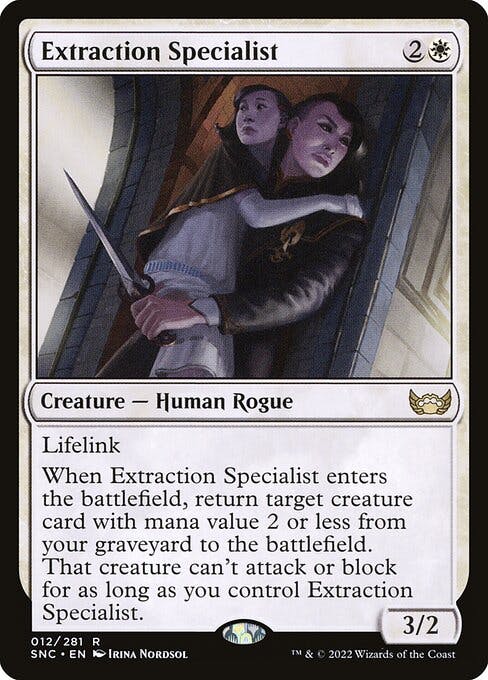 Magic the Gathering Card - Extraction Specialist - MTG Circle