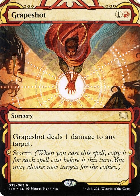 Magic the Gathering Card - Grapeshot - MTG Circle