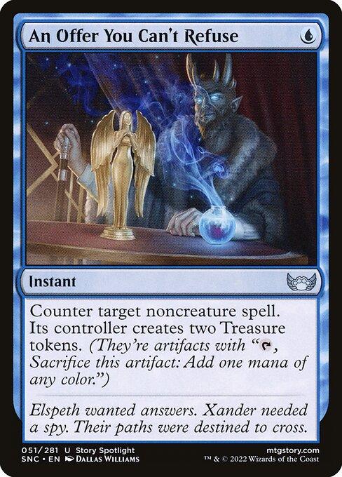 Magic the Gathering Card - An Offer You Can't Refuse - MTG Circle