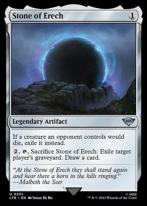 Magic the Gathering Card - Stone of Erech - MTG Circle