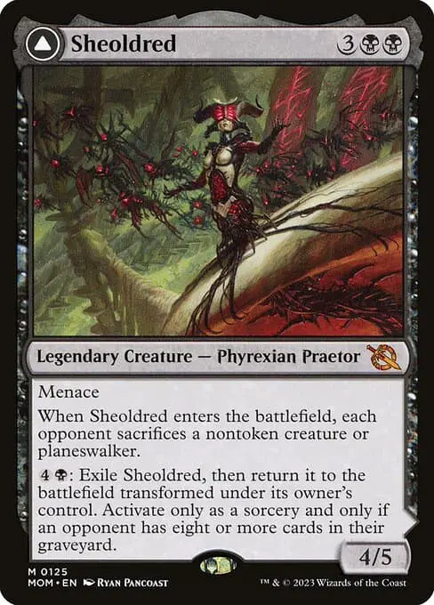 Magic the Gathering Card - Sheoldred - MTG Circle