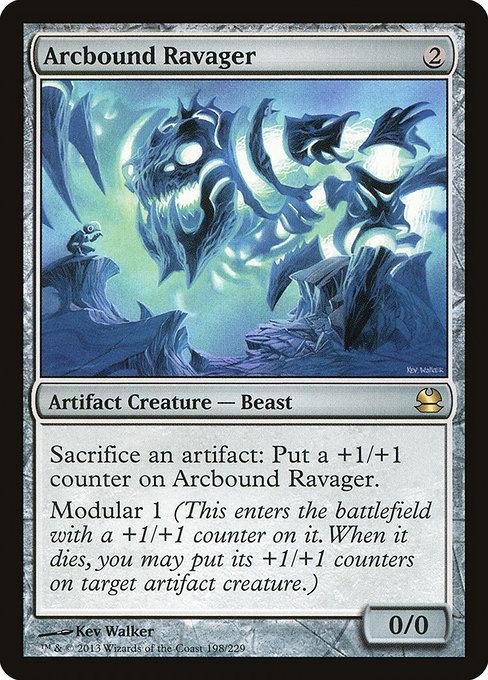 Magic the Gathering Card - Arcbound Ravager - MTG Circle