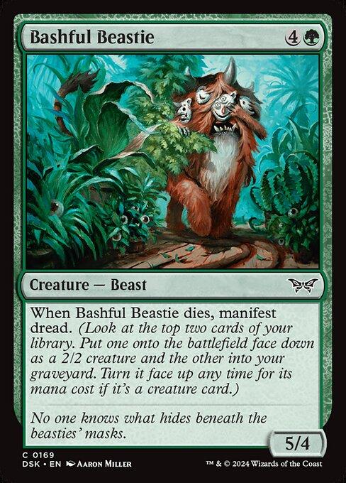 Magic the Gathering Card - Bashful Beastie - MTG Circle