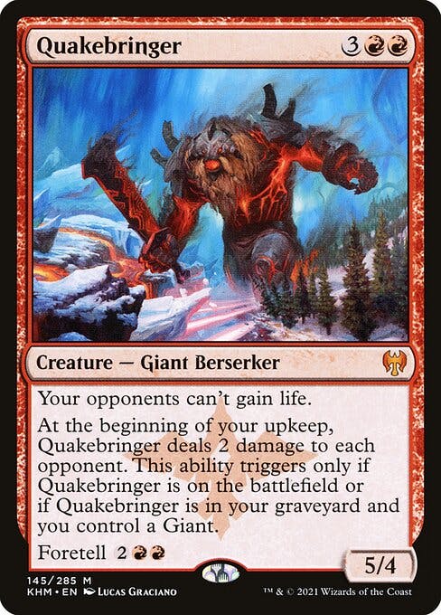 Magic the Gathering Card - Quakebringer - MTG Circle