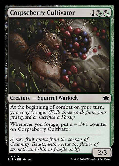 Magic the Gathering Card - Corpseberry Cultivator - MTG Circle