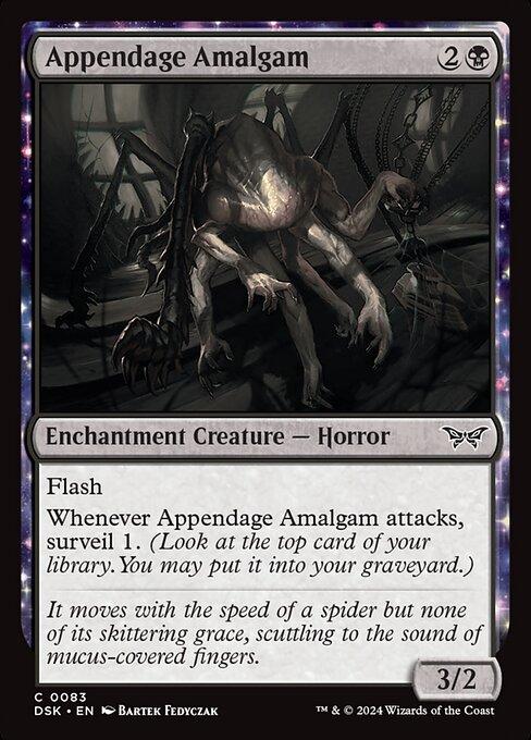 Magic the Gathering Card - Appendage Amalgam - MTG Circle