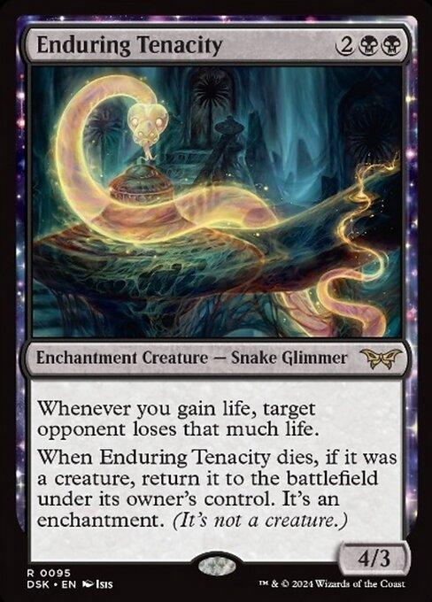 Magic the Gathering Card - Enduring Tenacity - MTG Circle