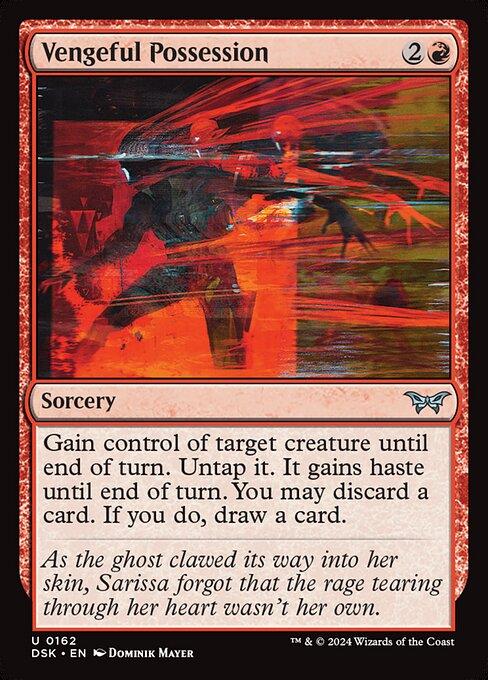 Magic the Gathering Card - Vengeful Possession - MTG Circle