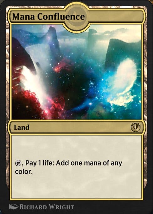 Magic the Gathering Card - Mana Confluence - MTG Circle