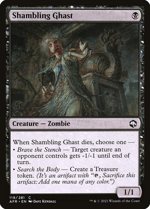 Magic the Gathering Card - Shambling Ghast - MTG Circle