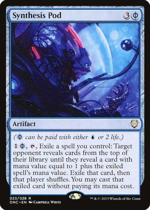 Magic the Gathering Card - Synthesis Pod - MTG Circle