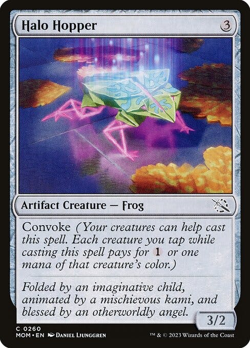 Magic the Gathering Card - Halo Hopper - MTG Circle