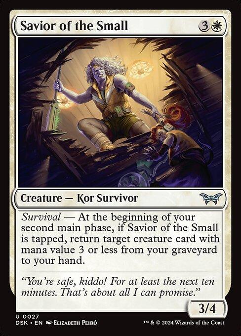 Magic the Gathering Card - Savior of the Small - MTG Circle