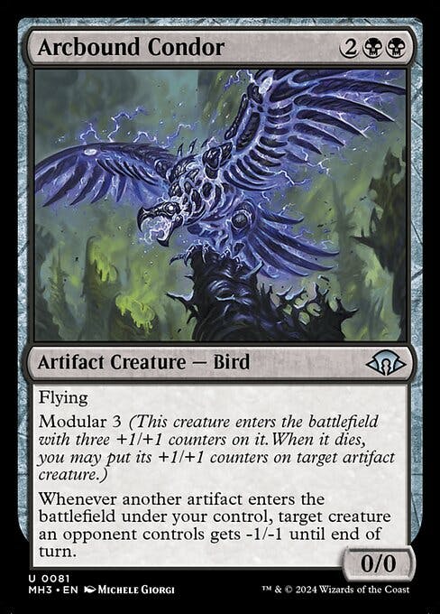 Magic the Gathering Card - Arcbound Condor - MTG Circle