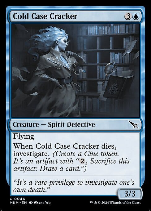 Magic the Gathering Card - Cold Case Cracker - MTG Circle