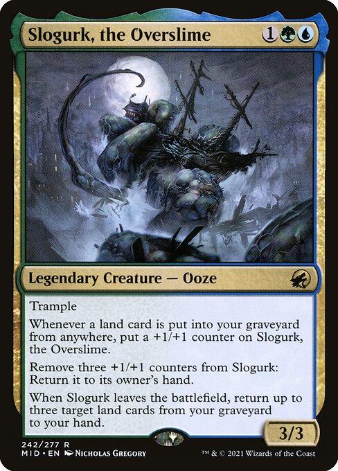 Magic the Gathering Card - Slogurk, the Overslime - MTG Circle