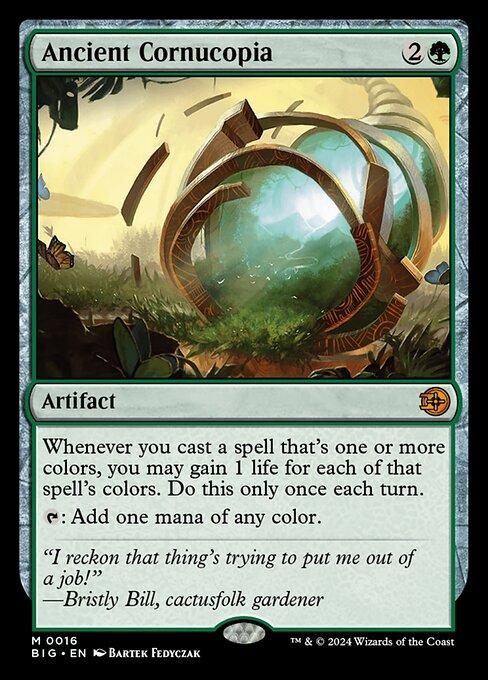 Magic the Gathering Card - Ancient Cornucopia - MTG Circle