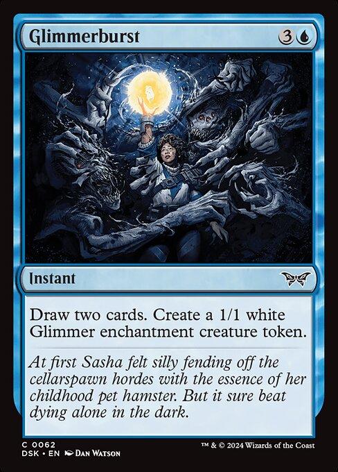 Magic the Gathering Card - Glimmerburst - MTG Circle