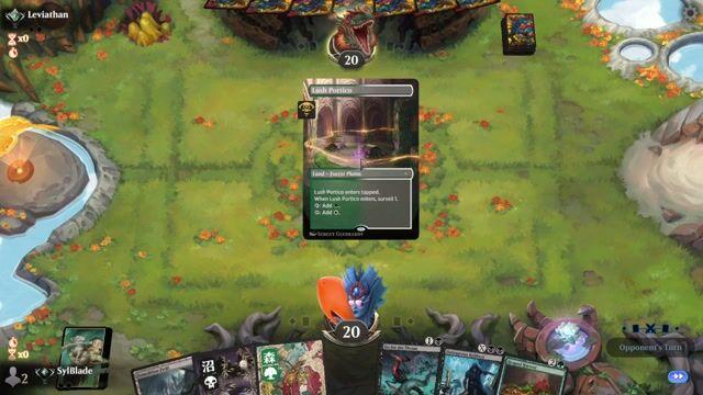 Watch MTG Arena Video Replay - Abzan Control by SylBlade VS Gruul Prowess by Leviathan - Standard Traditional Ranked