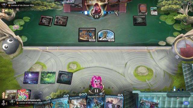 Watch MTG Arena Video Replay - Tainted Pact by FruitsPunchSamuraiG VS Mardu Energy by pppprk - Timeless Traditional Ranked