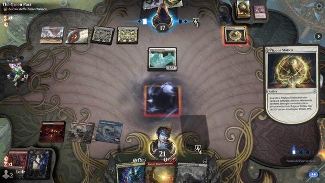 Watch MTG Arena Video Replay - Grixis Heist by Leifr VS Boros Energy by The Green Pact - Historic Metagame Challenge