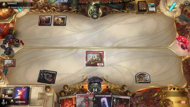 Watch MTG Arena Video Replay - Rakdos Midrange by orchetto VS Mardu Energy by Letter12 - Timeless Ranked